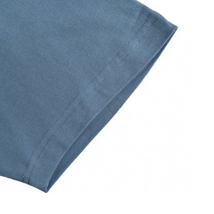 T-shirt Balenciaga Double B Bitcoin (Bleu)