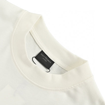 T-shirt Balenciaga à imprimé graphique