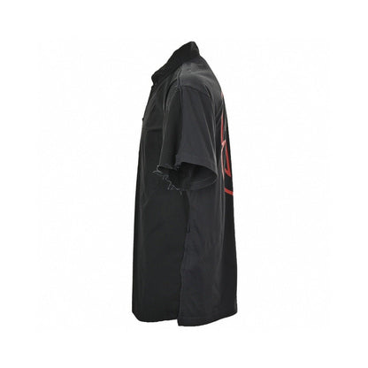 Chemise Balenciaga à logo imprimé au dos