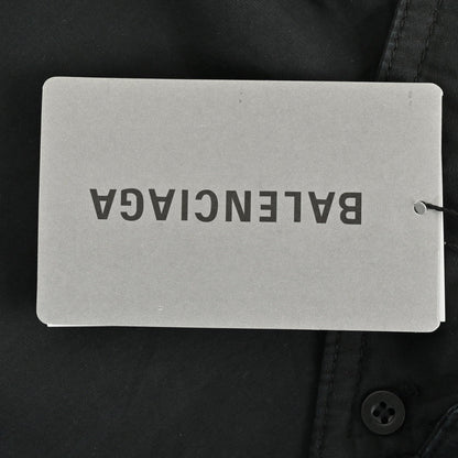Chemise Balenciaga à logo imprimé au dos