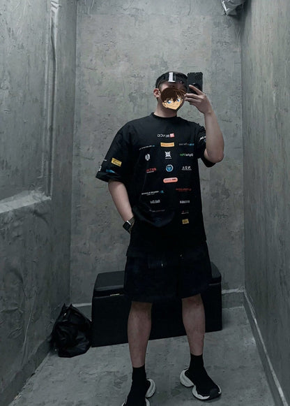 T-shirt à logo Balenciaga