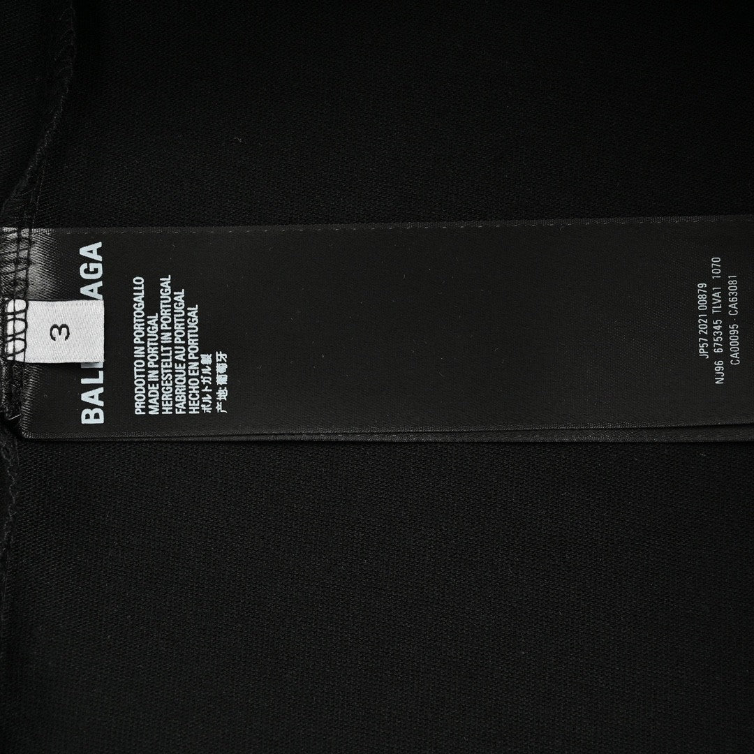 T-shirt à logo Balenciaga