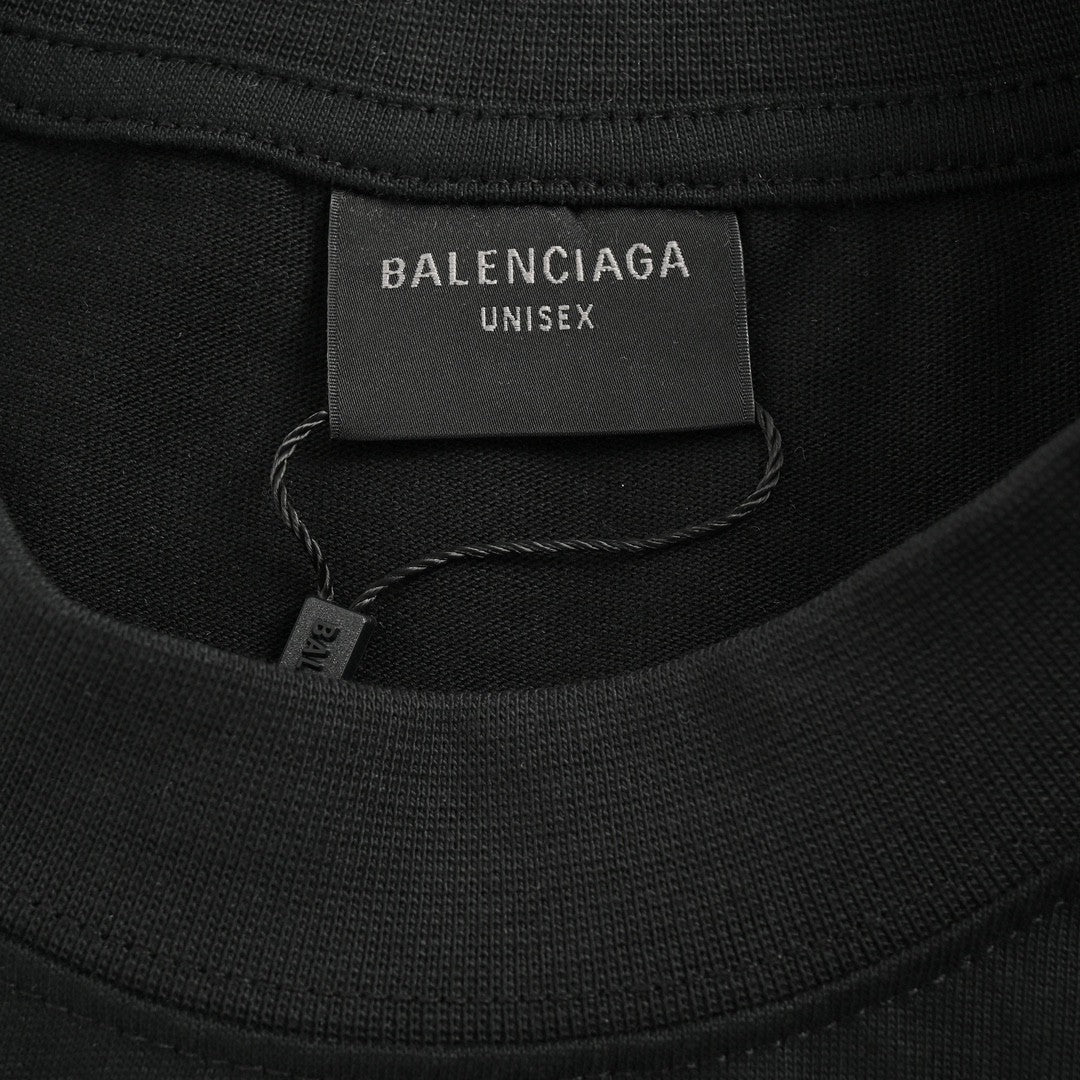 T-shirt à logo Balenciaga