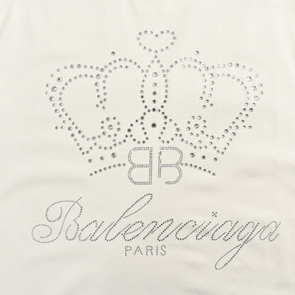 T-shirt blanc uni Balenciaga