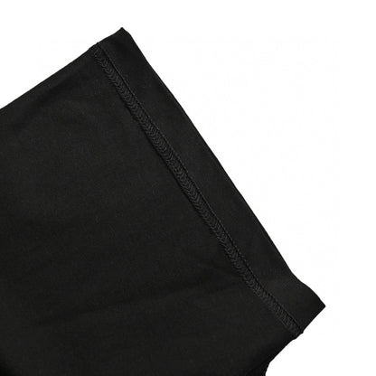 T-shirt noir Balenciaga à logo réfléchissant