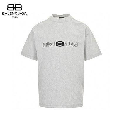 T-shirt Balenciaga à logo réfléchissant