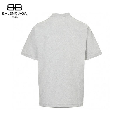 T-shirt Balenciaga à logo réfléchissant