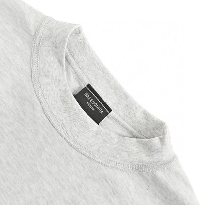 T-shirt Balenciaga à logo réfléchissant