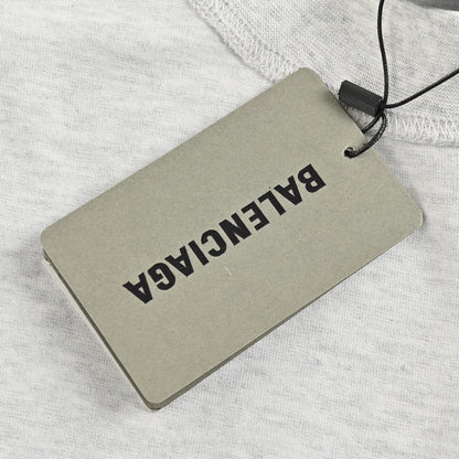 T-shirt Balenciaga à logo réfléchissant