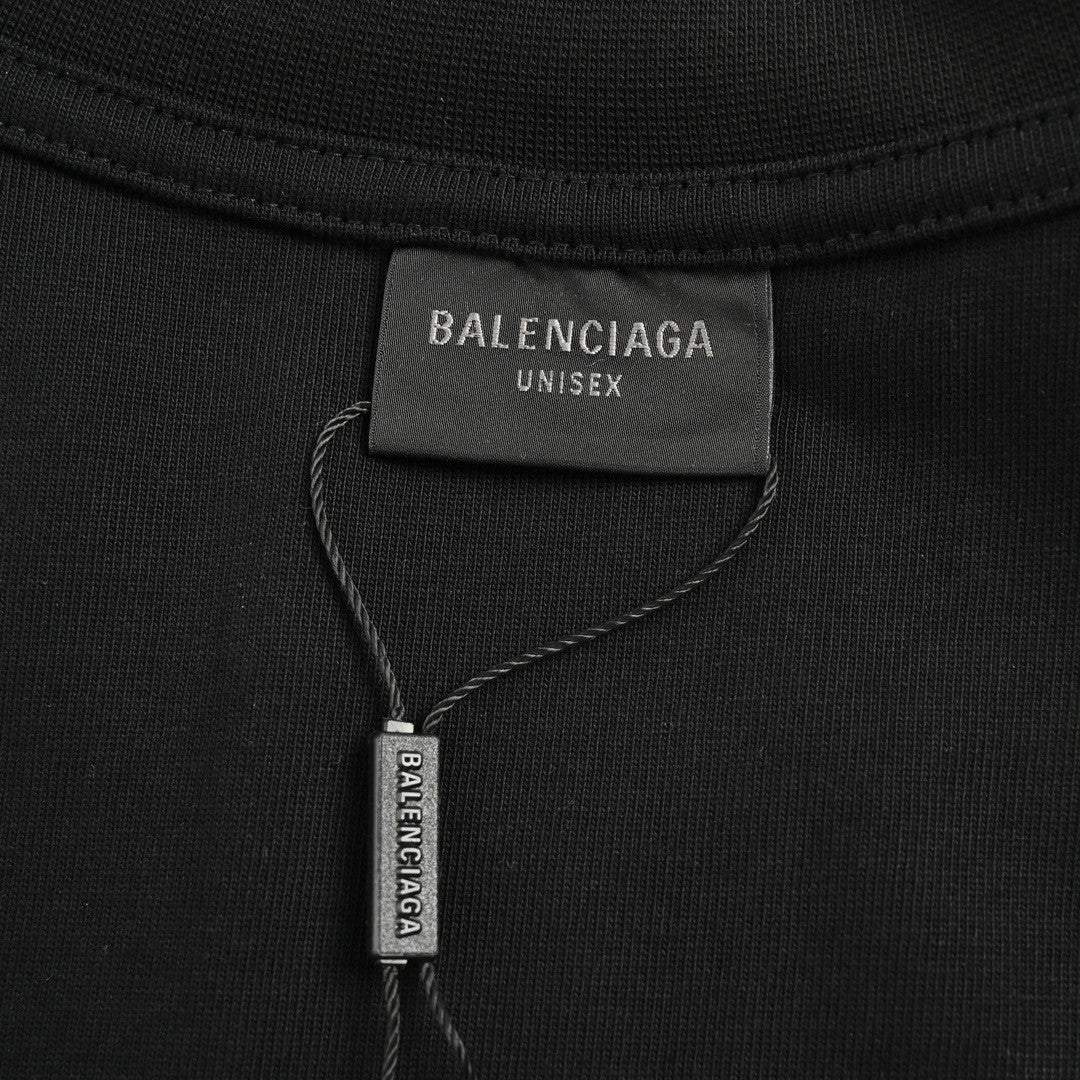 T-shirt Balenciaga - Conception de texte et de graphisme