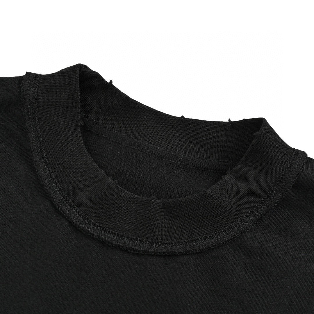 T-shirt Balenciaga - Conception de texte et de graphisme