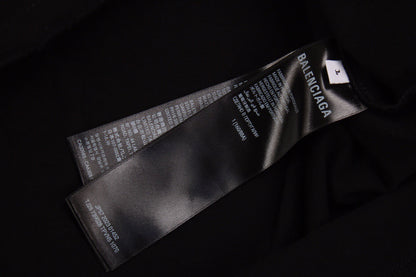 T-shirt Balenciaga avec logo flamme gothique