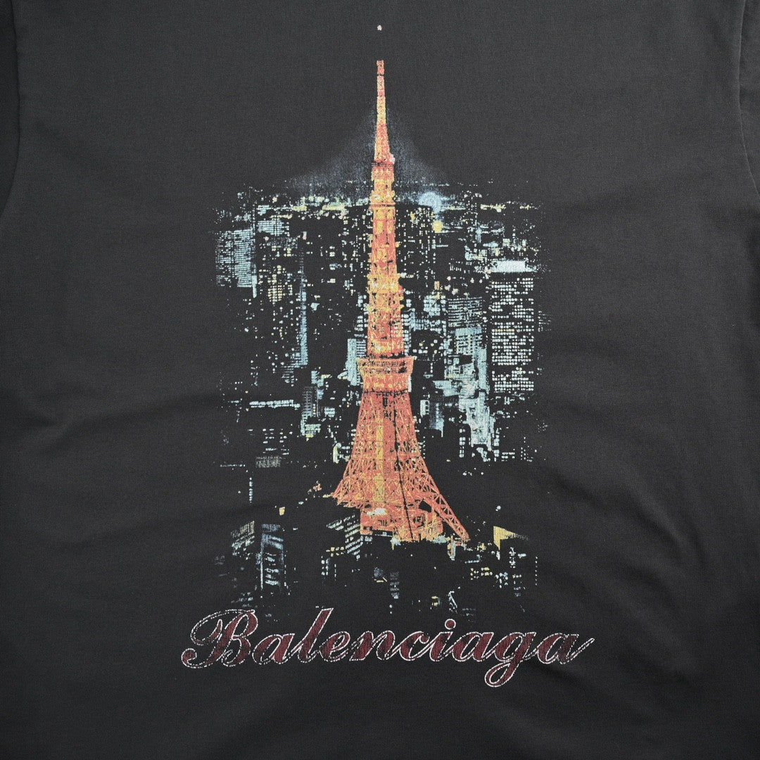 T-shirt Balenciaga Tour de Tokyo