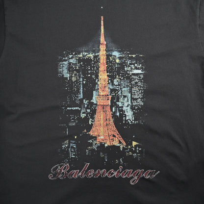 T-shirt Balenciaga Tour de Tokyo