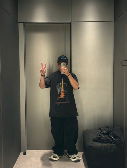 T-shirt Balenciaga Tour de Tokyo