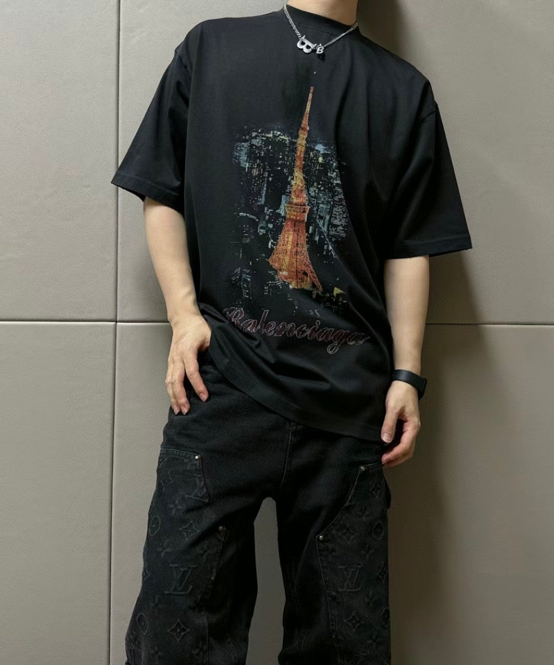 T-shirt Balenciaga Tour de Tokyo