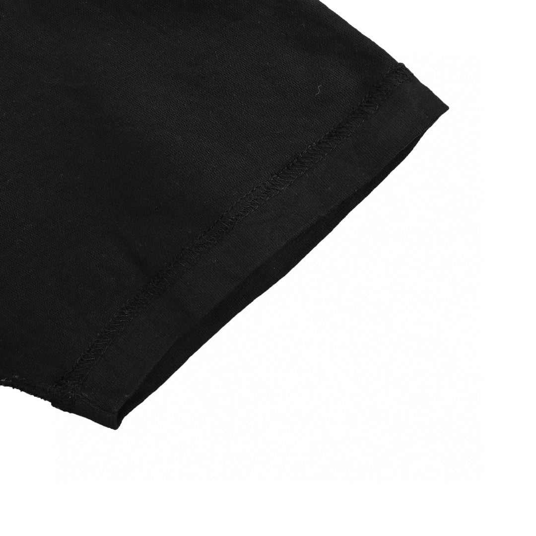 T-shirt Balenciaga Tour avec cordon (noir)