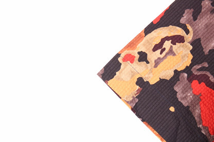 Chemise Dior à imprimé floral abstrait