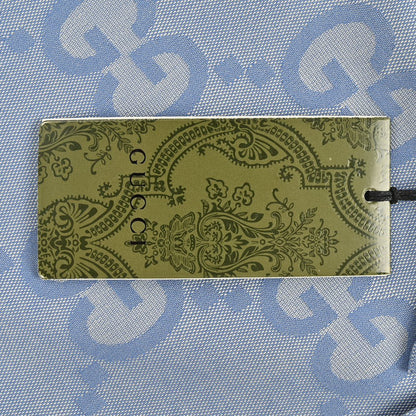 Chemise en jean Gucci à logo intégral