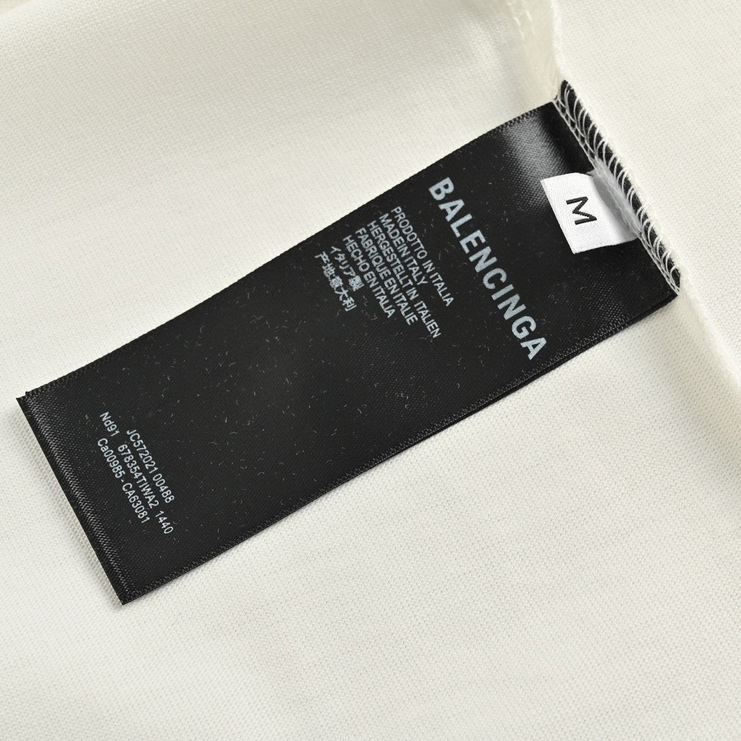 T-shirt Balenciaga - Symbole de la Prohibition