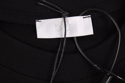 T-shirt Dior avec logo CD floral