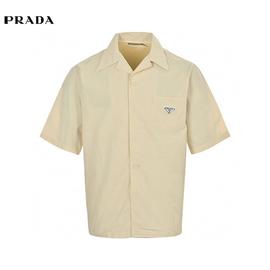 Chemise Prada à manches courtes boutonnée