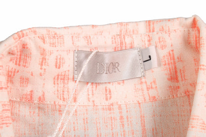 Chemise Dior Monogram (Rose/Blanc)