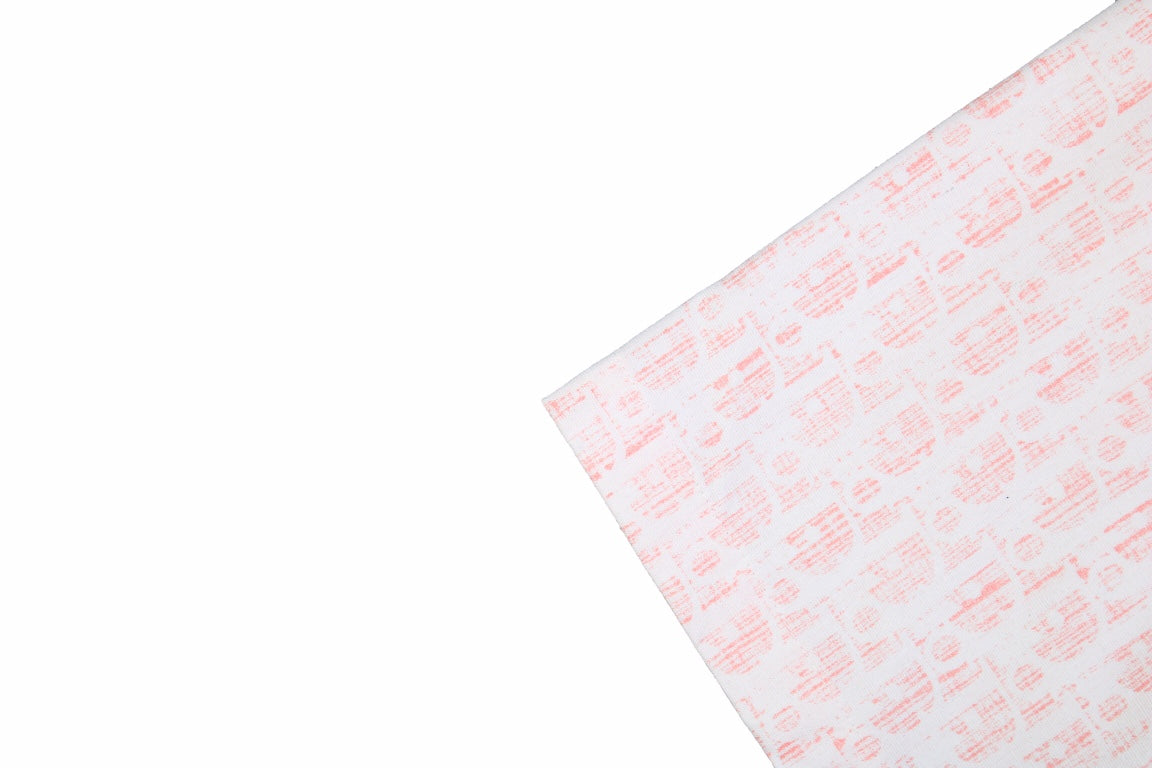 Chemise Dior Monogram (Rose/Blanc)