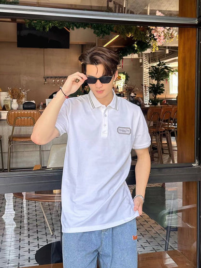 Polo Dior (Blanc)