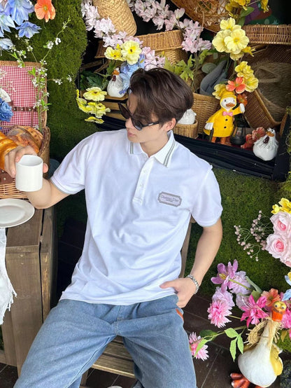Polo Dior (Blanc)