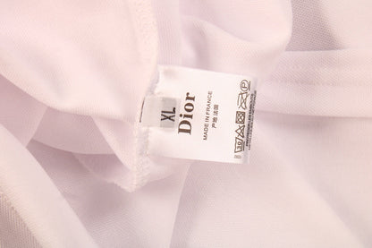 Polo Dior à motif floral