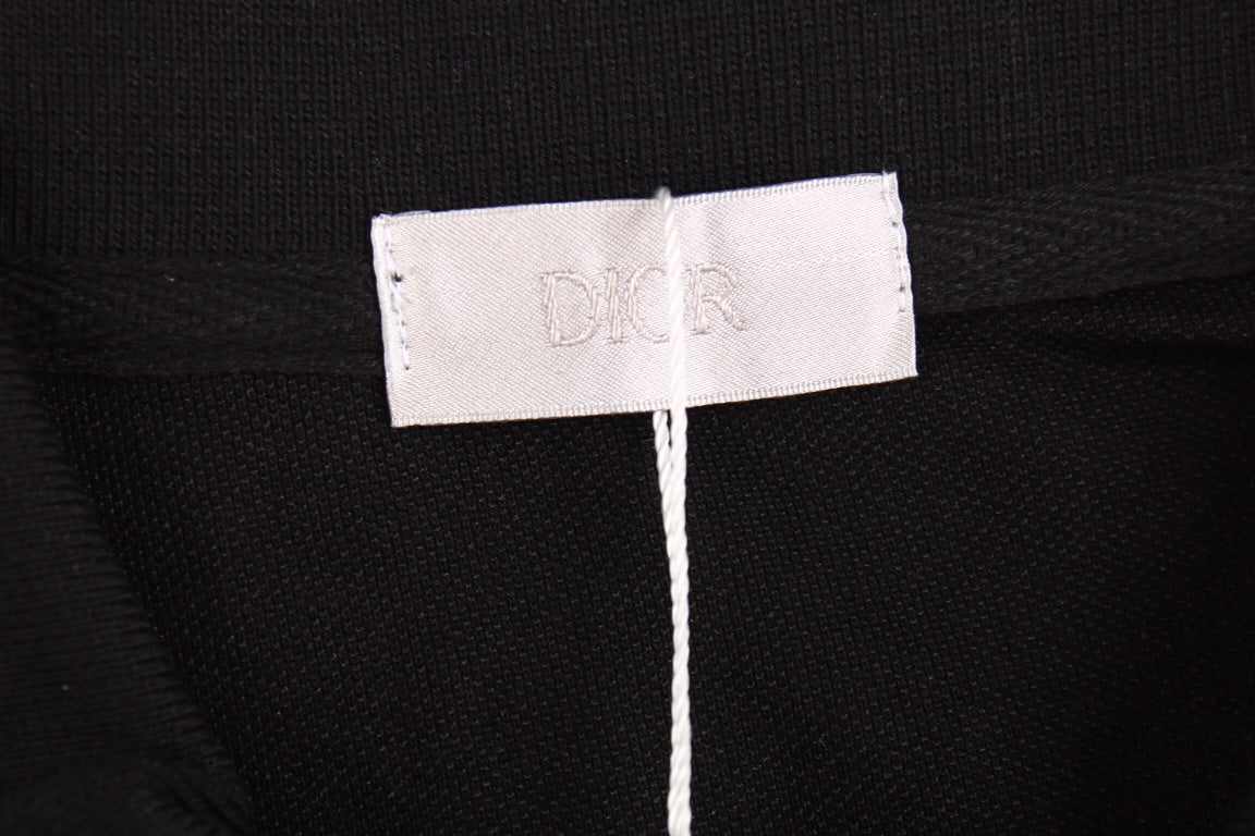 Polo Dior à motif floral