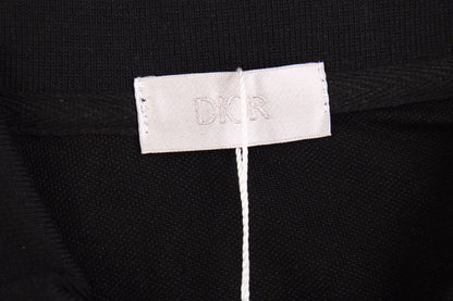 Polo Dior à motif floral