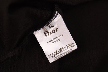 Polo Dior à motif floral