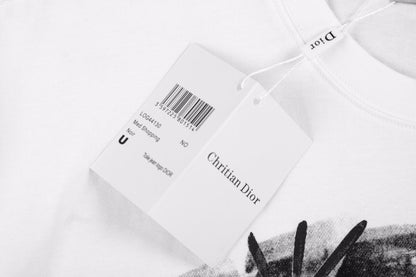 T-shirt Dior avec logo artistique