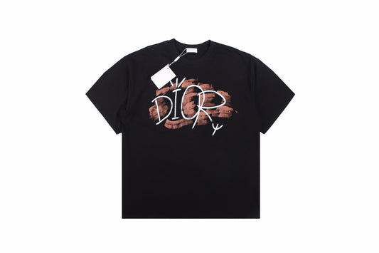 T-shirt Dior avec logo artistique