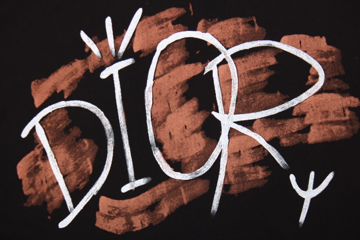 T-shirt Dior avec logo artistique
