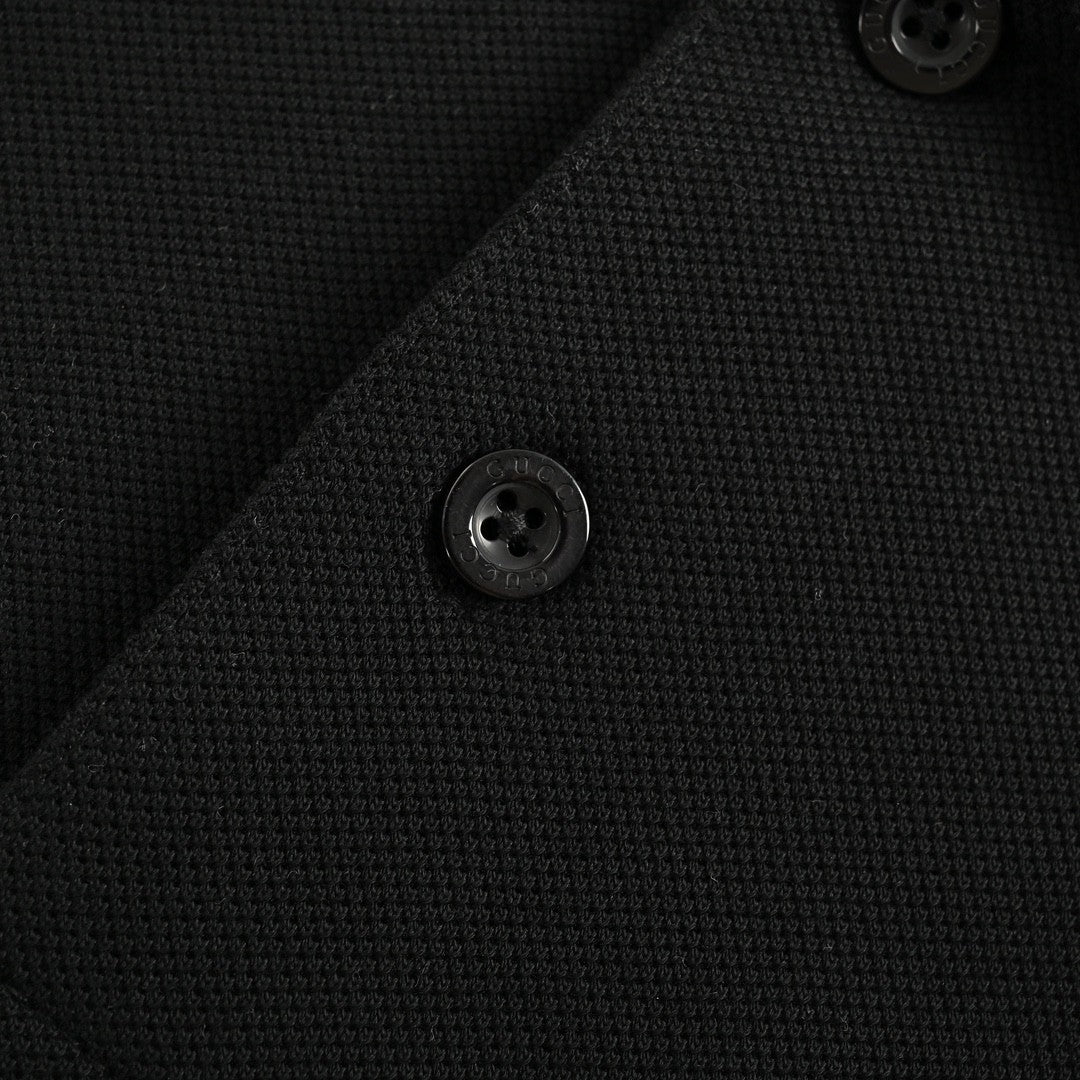 Polo Gucci à logo flamme