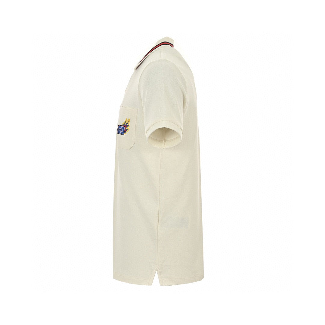 Polo Gucci à logo flamme