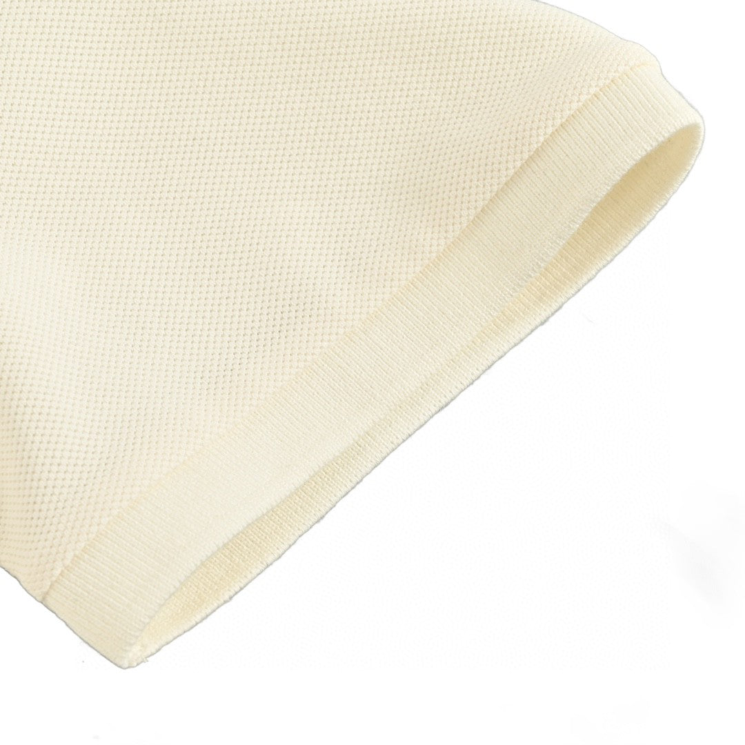 Polo Gucci à logo flamme