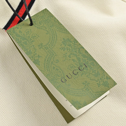 Polo Gucci à logo flamme