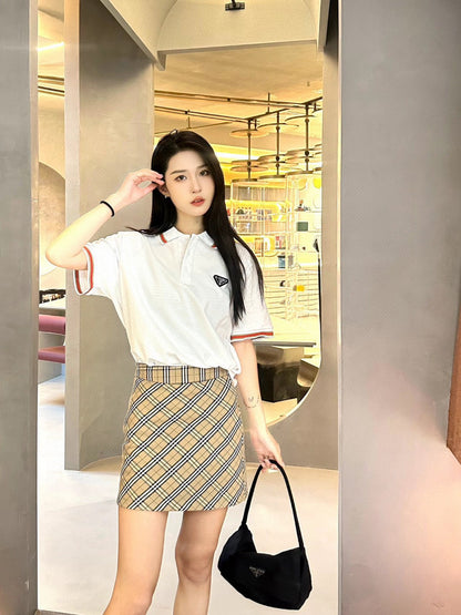 Polo Gucci à logo G entrelacé