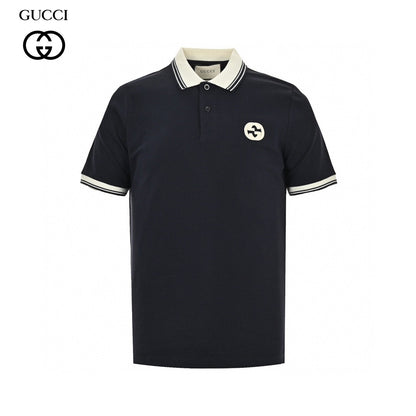 Polo Gucci bleu marine 