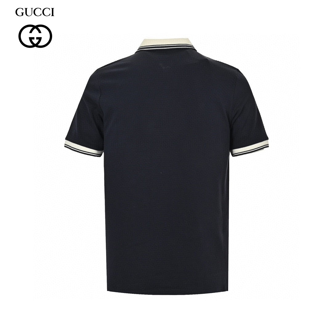 Polo Gucci bleu marine 