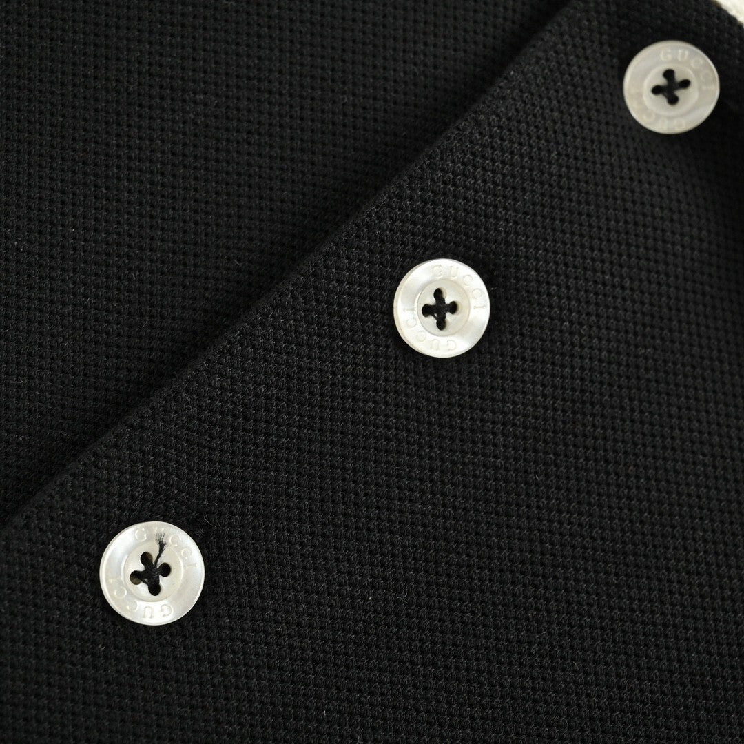 Polo Gucci à manches rayées