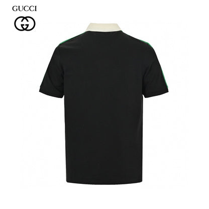 Polo Gucci à manches rayées