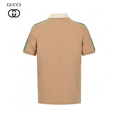 Polo Gucci à manches rayées
