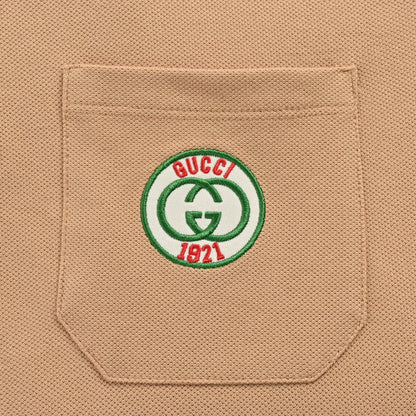 Polo Gucci à manches rayées