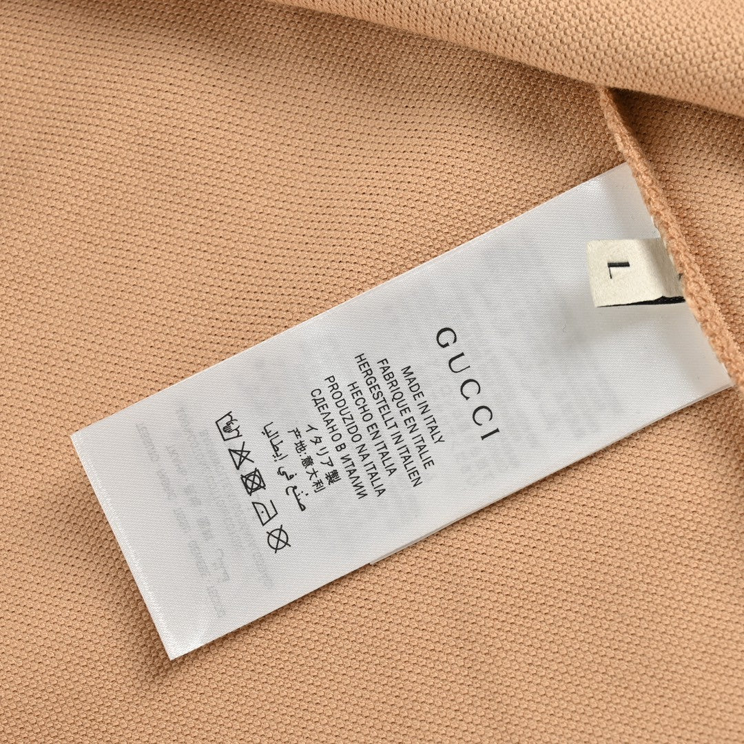 Polo Gucci à manches rayées