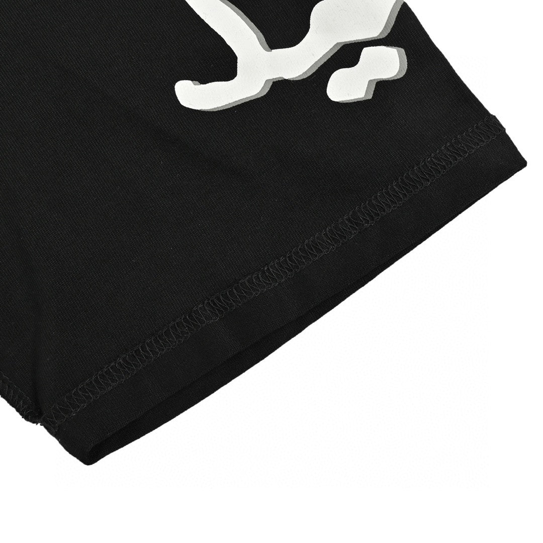 T-shirt noir Balenciaga Acid Arab